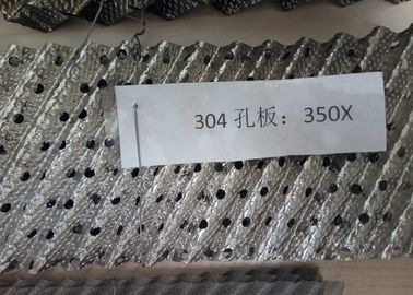 Bao bì có cấu trúc kim loại Hualai 400 - 100mm 350X đã sẵn sàng để kiểm tra chất lượng