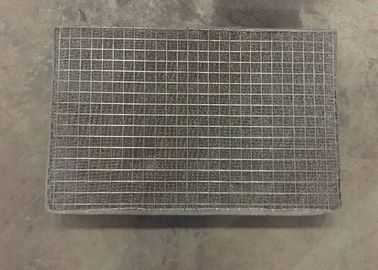Hình dạng vuông Demister Pad 711 Loại lưới 400-500 mm hoặc kích thước tùy chỉnh