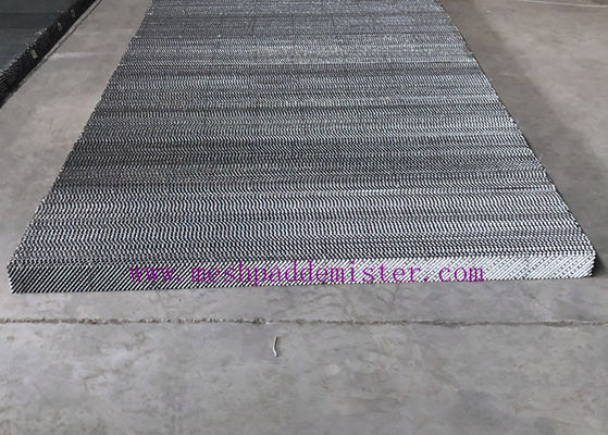 Tấm kim loại 0,15mm Đóng gói  có cấu trúc 125Y trong xử lý khí đuôi