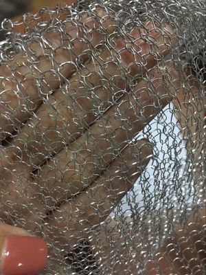 Lưới dệt kim bằng thép không gỉ 304 cho lưới lọc chất lỏng khí