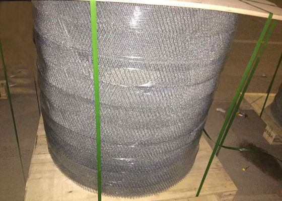 Dây sắt mạ kẽm Lưới dệt kim 100mm Cuộn dày đã sẵn sàng đóng gói để vận chuyển