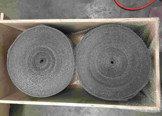 Cuộn lưới thép dệt kim SS321 Chiều rộng 300mm để làm Demister