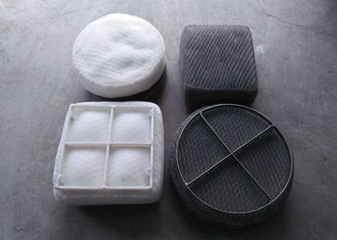 Bụi phân tách chất lỏng Wire Mesh Pad cả SS và vật liệu nhựa