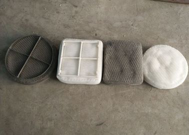 Bụi phân tách chất lỏng Wire Mesh Pad cả SS và vật liệu nhựa