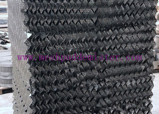 Tấm kim loại 0,15mm Đóng gói  có cấu trúc 125Y trong xử lý khí đuôi